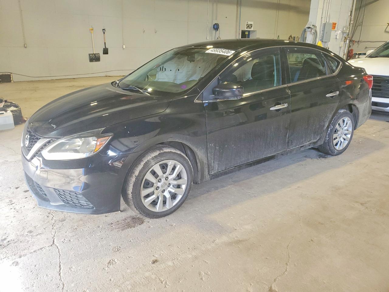 2017 Niss Sentra VIN 3N1AB7AP7HL671959 photo 1