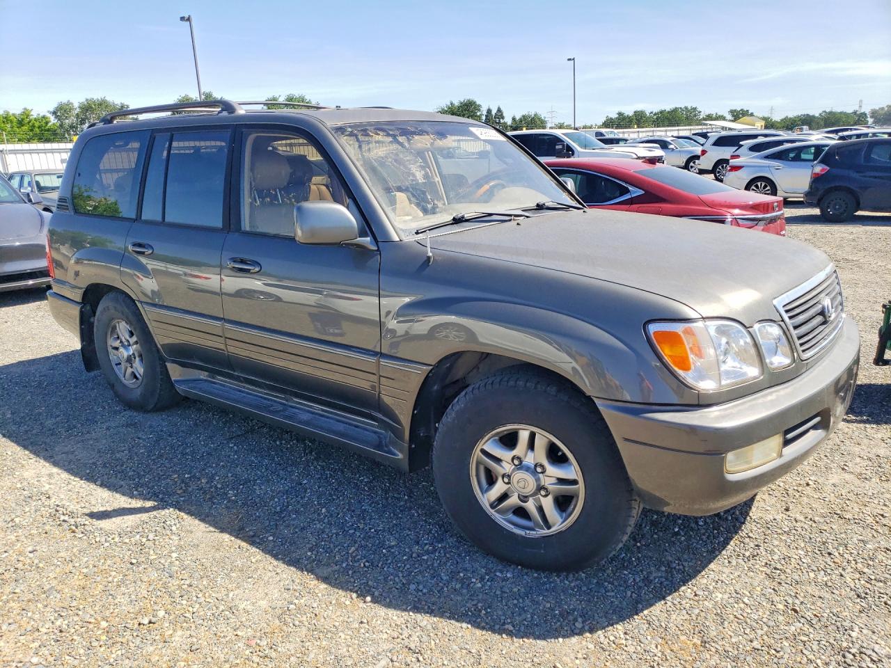 2002 Lexus Lx 470 bas VIN JTJHT00W023516940 photo 4