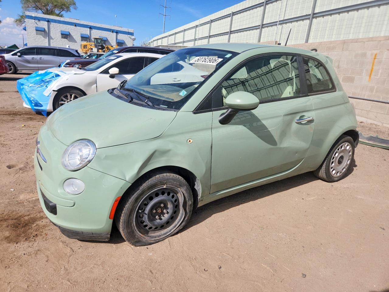 2013 500 VIN 3C3CFFAR6DT604838 photo 1