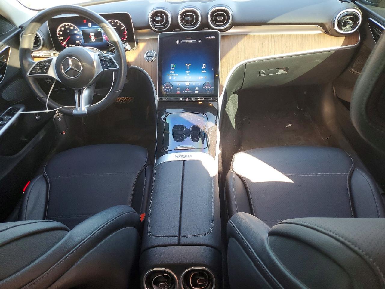2022 Mercedes-Benz C class VIN W1KAF4GB4NR010024 photo 8