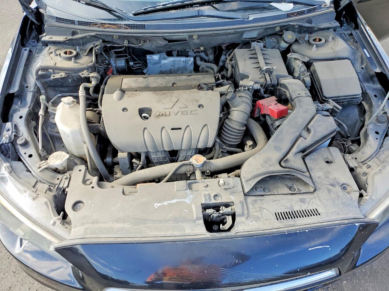 2013 Mitsubishi Lancer VIN JA32U2FU5DU002276 photo 11
