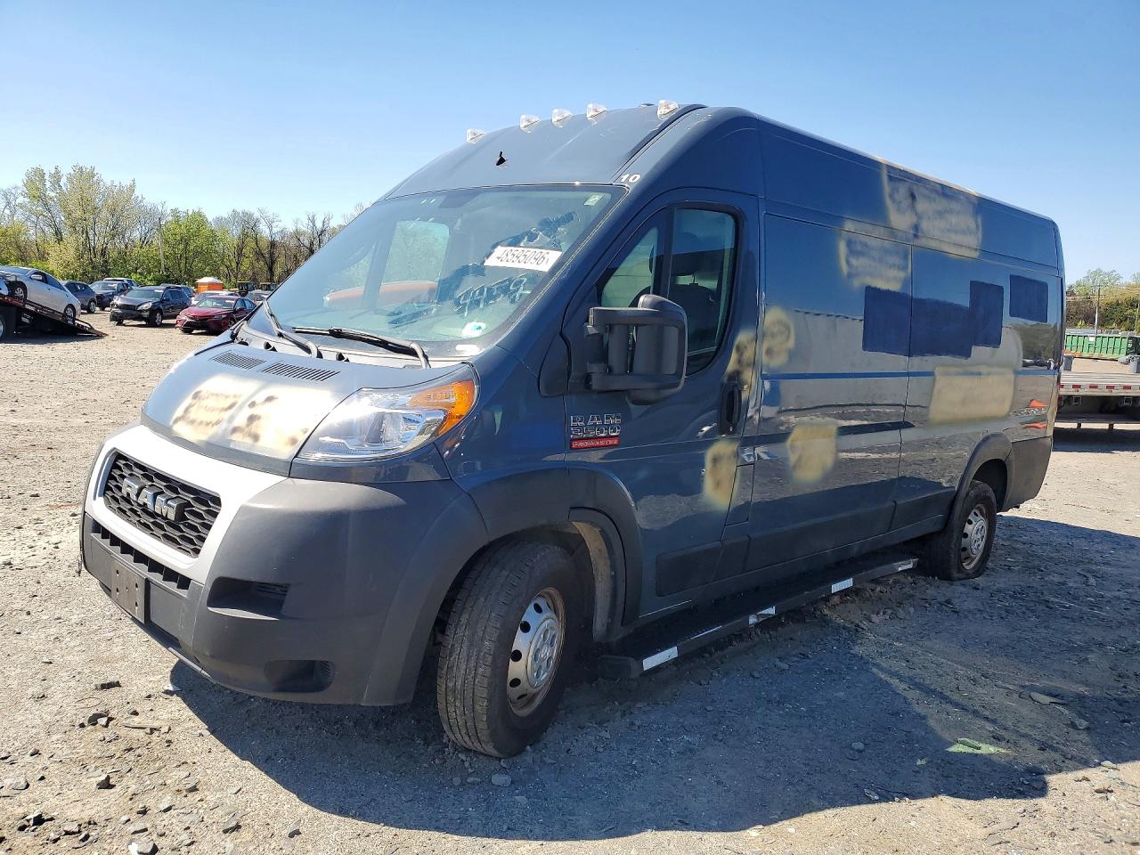 2019 Ram Promaster VIN 3C6URVJG3KE544459 photo 1