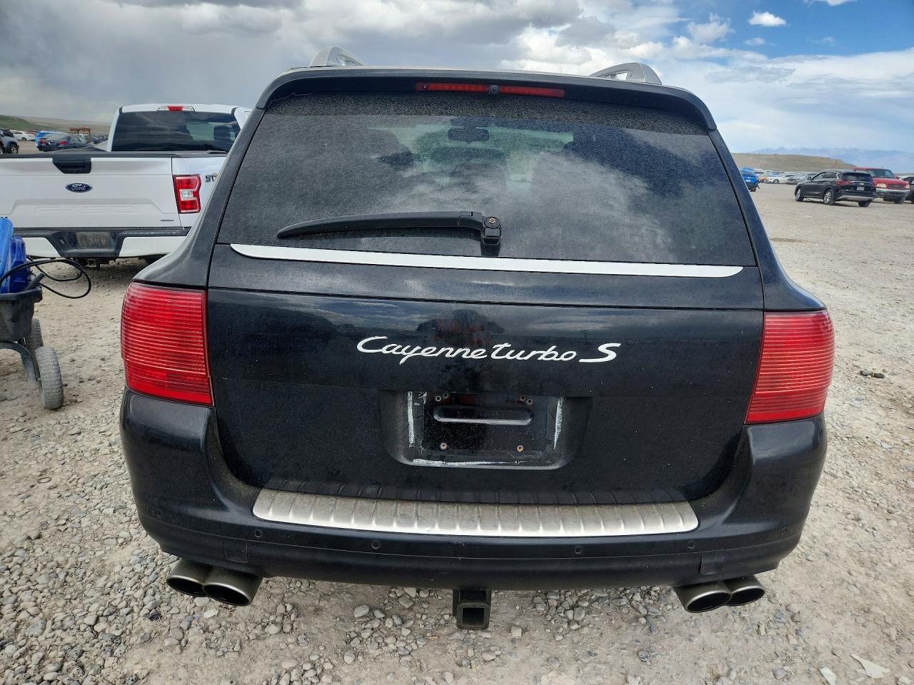 2006 PORSCHE Cayenne VIN WP1AC29P96LA92559 photo 6