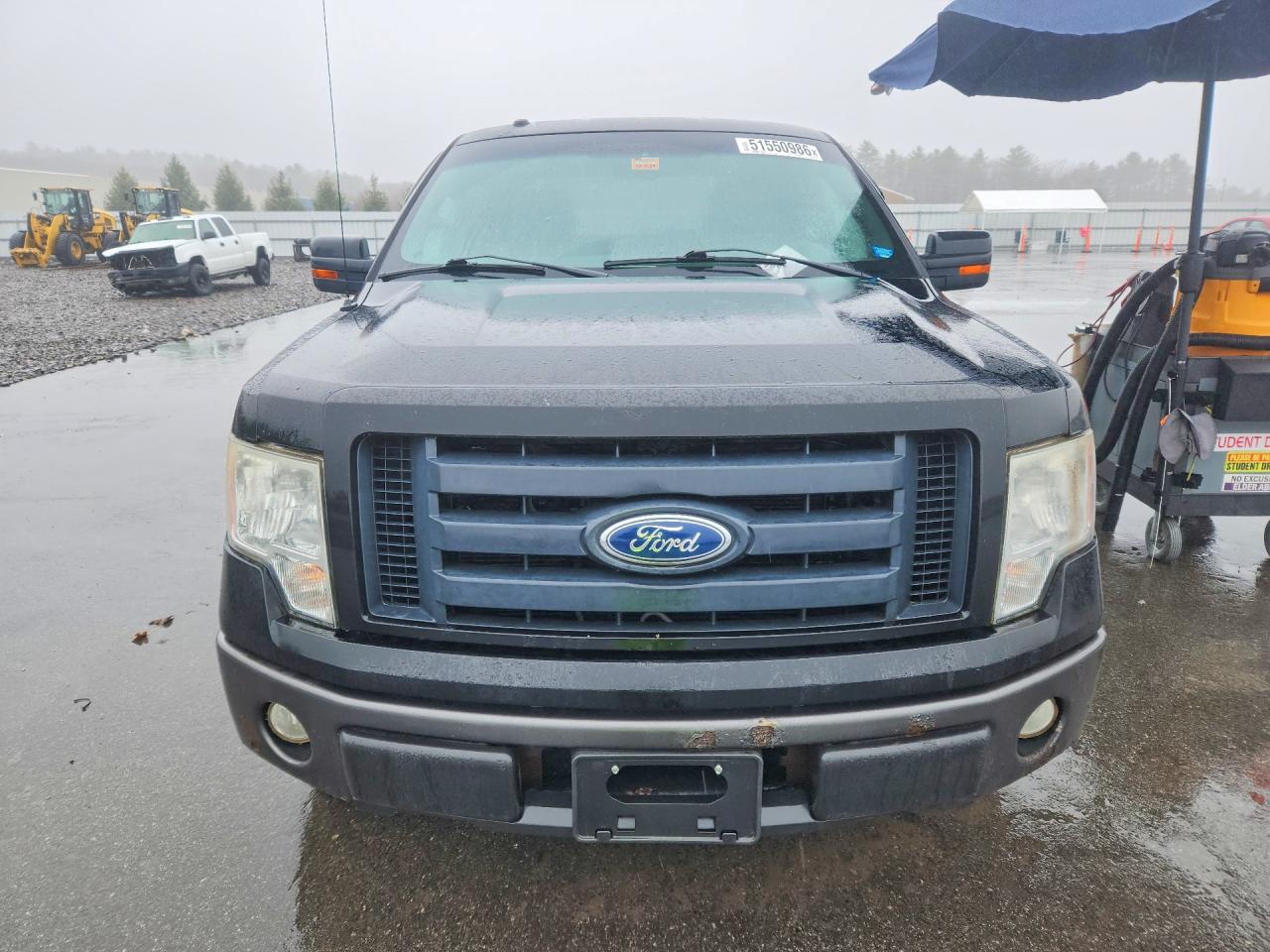2009 Ford F150 VIN 1FTPX14V69FA75091 photo 5