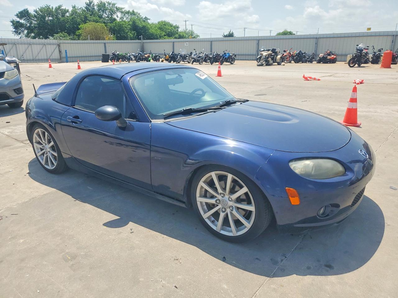 2008 MAZDA Mx5 VIN JM1NC25F180139619 photo 4