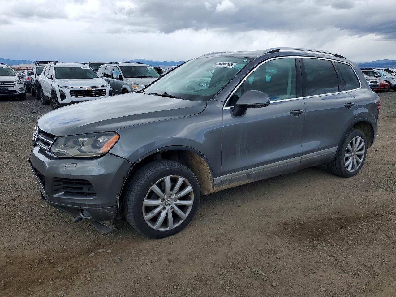 2011 Volkswagen Touareg VIN WVGFF9BP3BD002243 photo 1