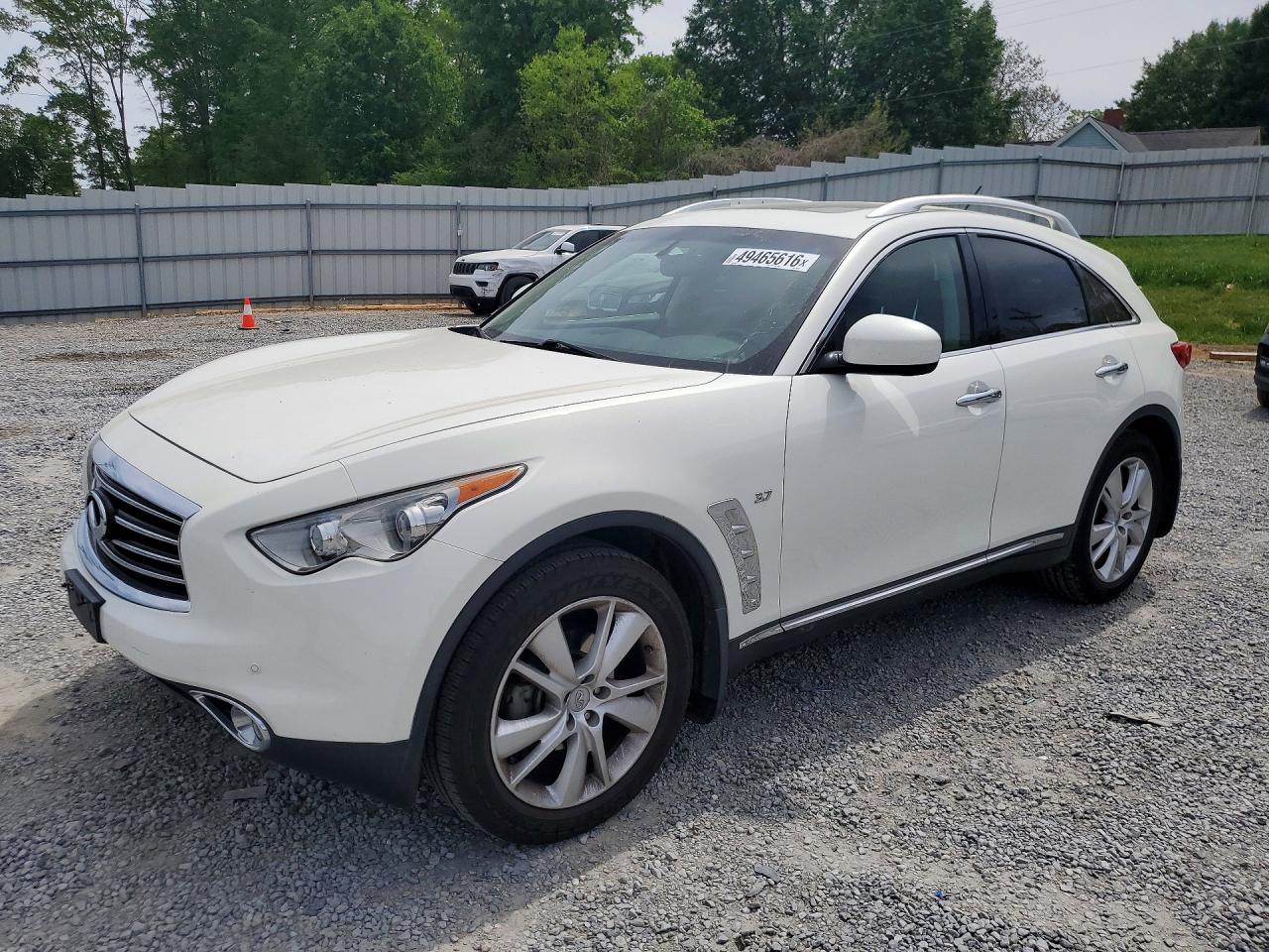 2016 Infiniti Qx70 VIN JN8CS1MW0GM752526 photo 1