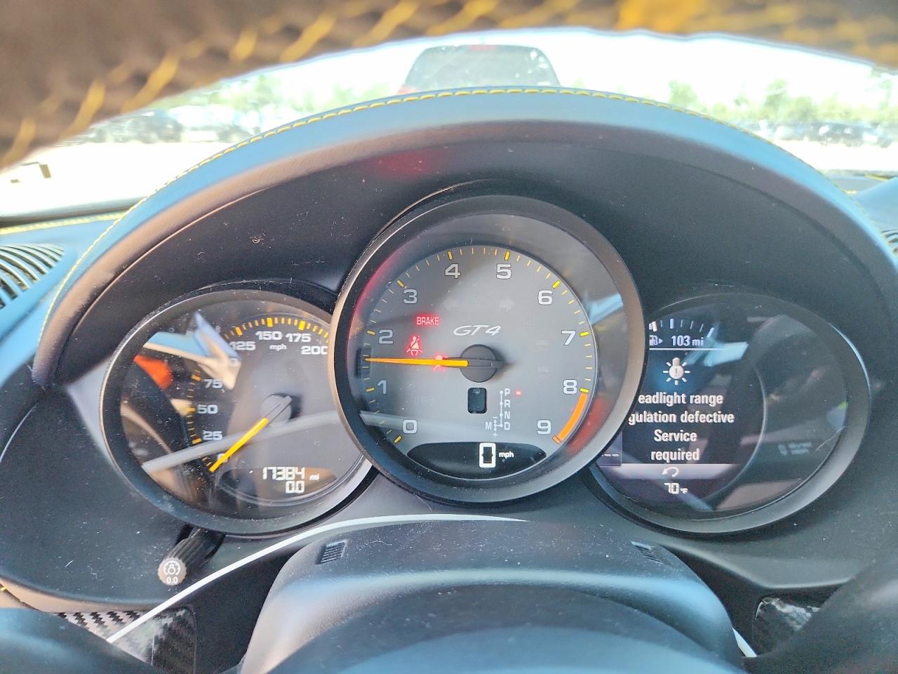 2023 Porsche Cayman VIN WP0AC2A81PS275497 photo 9