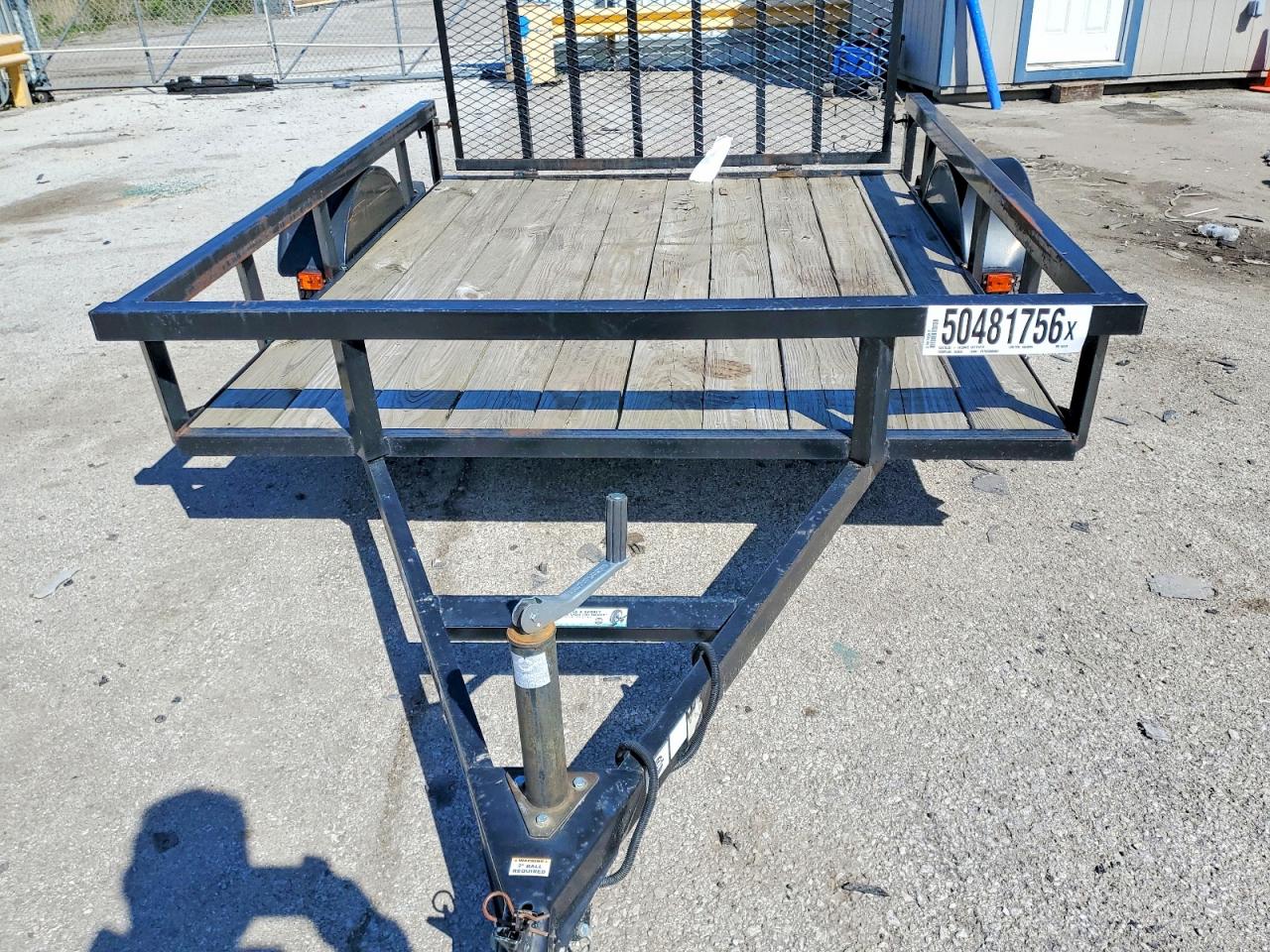 2022 CARRY Trailers VIN 4YMBU081XNG042178 photo 12