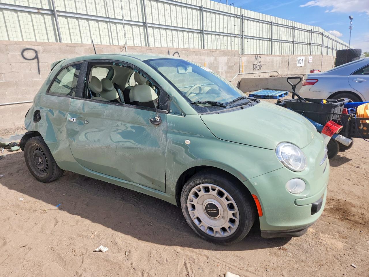 2013 500 VIN 3C3CFFAR6DT604838 photo 4