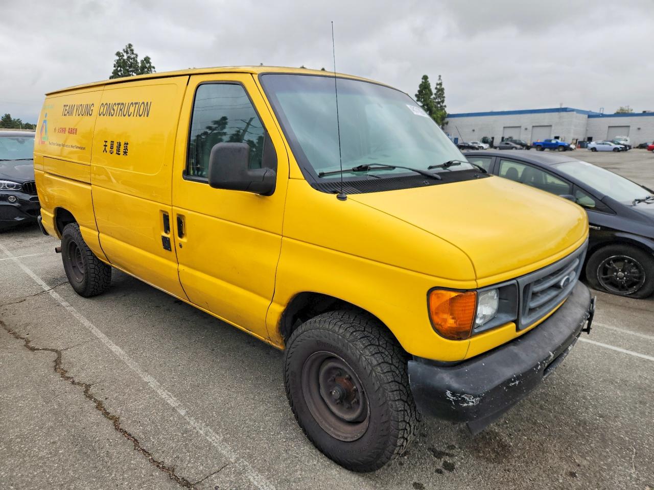 2007 Ford Econoline VIN 1FTNE24W07DB03892 photo 4