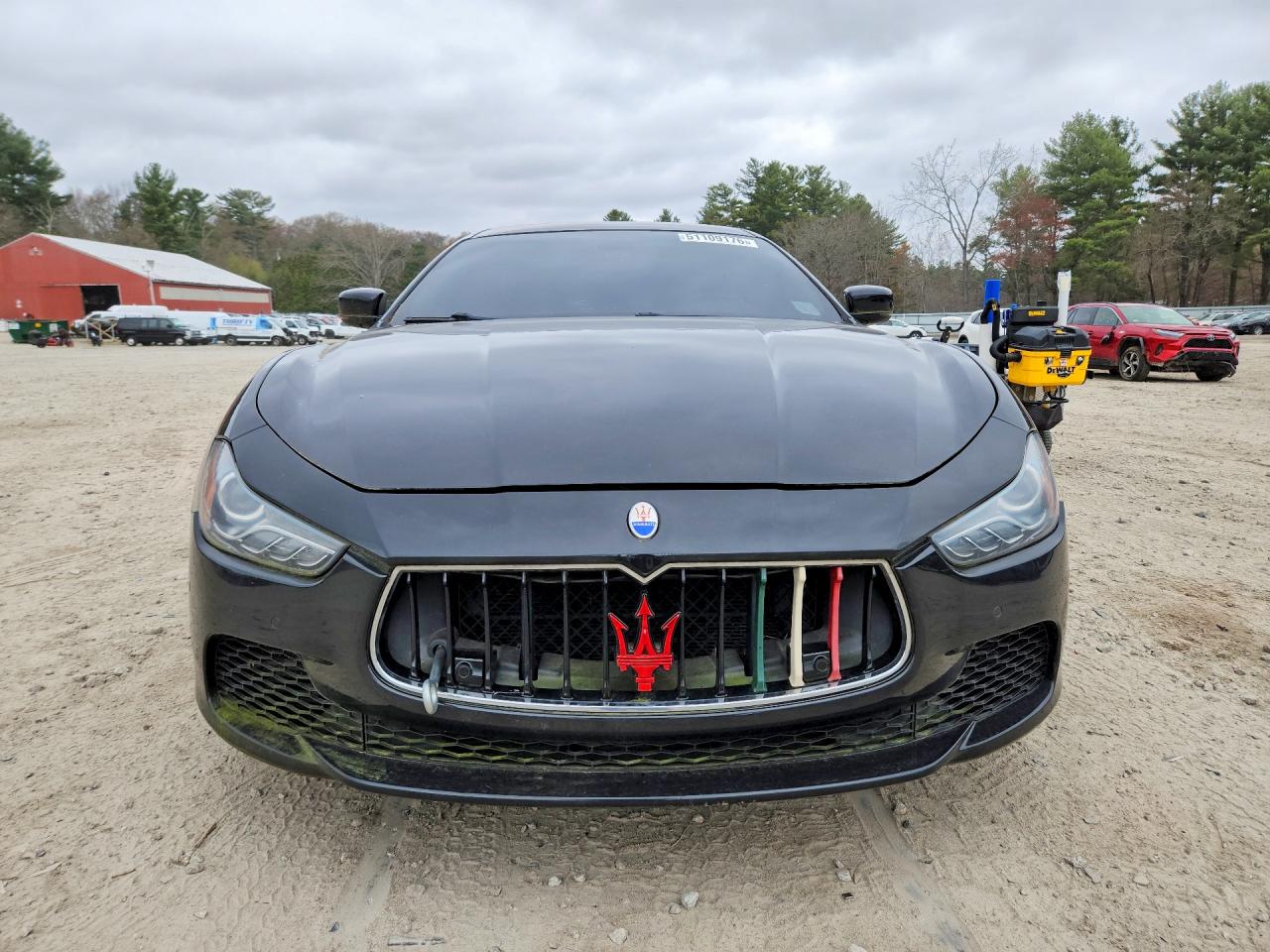 2014 Maserati All other VIN ZAM57RTA7E1091629 photo 5