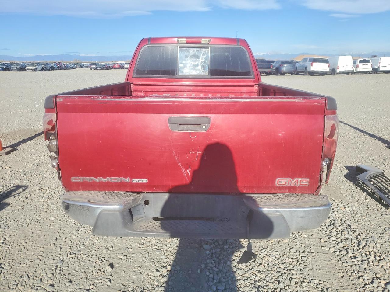 2005 GMC Canyon VIN 1GTDT196658242256 photo 6