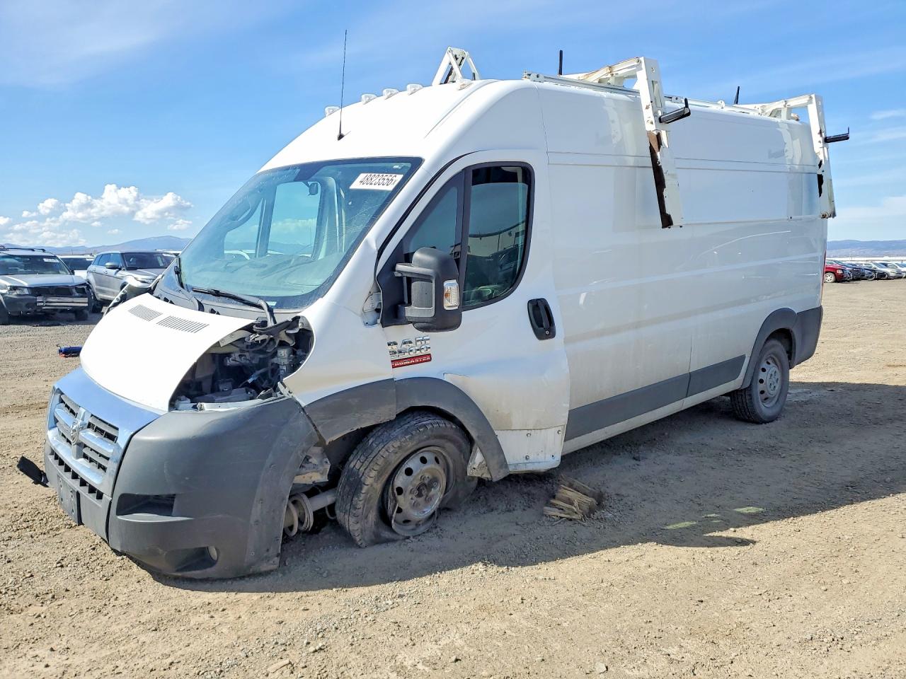2017 Ram Promaster VIN 3C6TRVDG5HE551137 photo 1