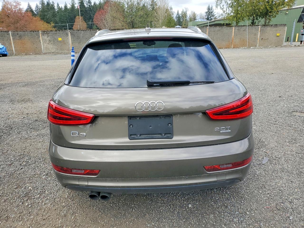 2015 Audi Q3 VIN WA1GFCFS1FR007898 photo 6