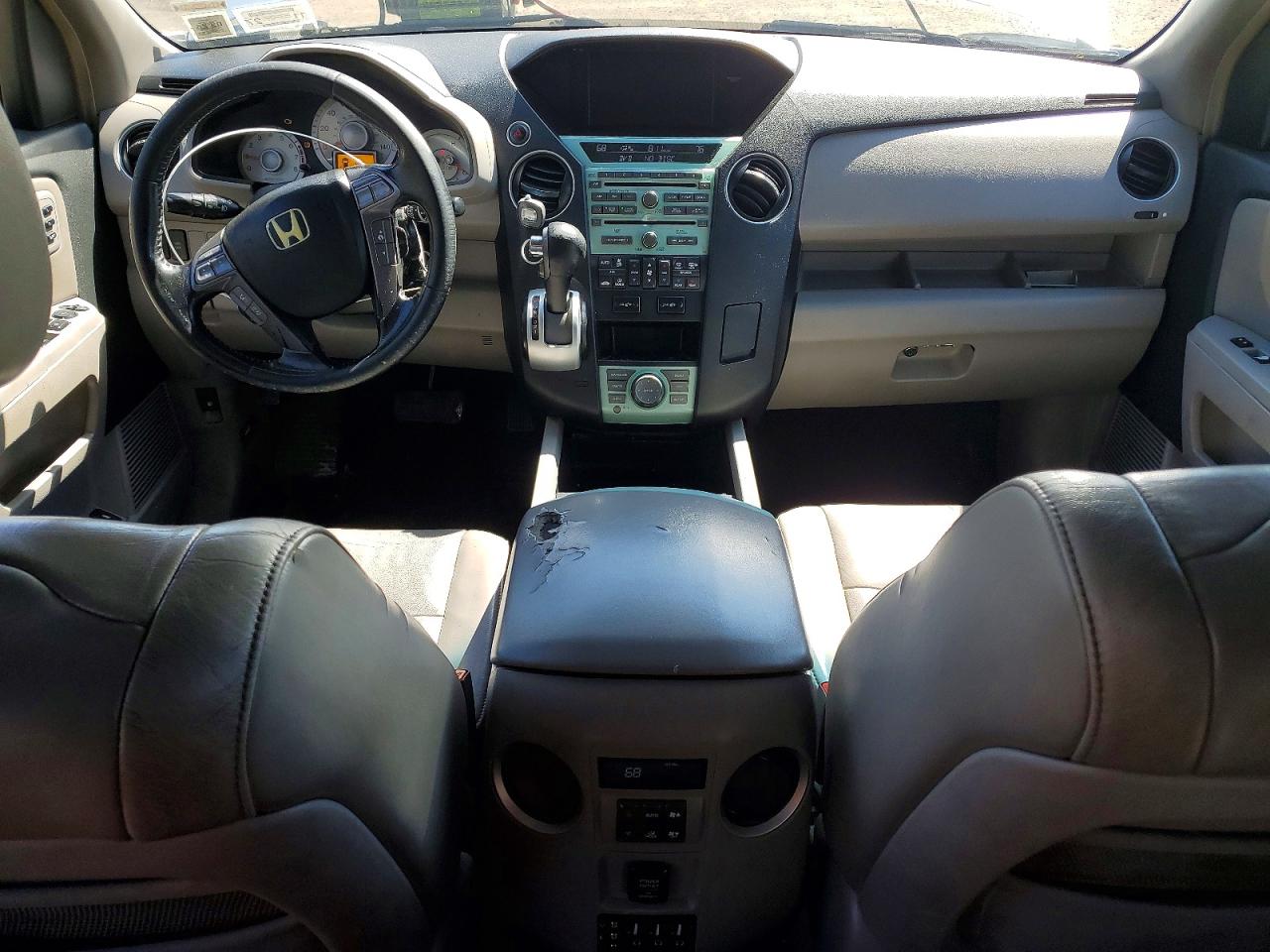 2009 HONDA Pilot VIN 5FNYF48929B022527 photo 8