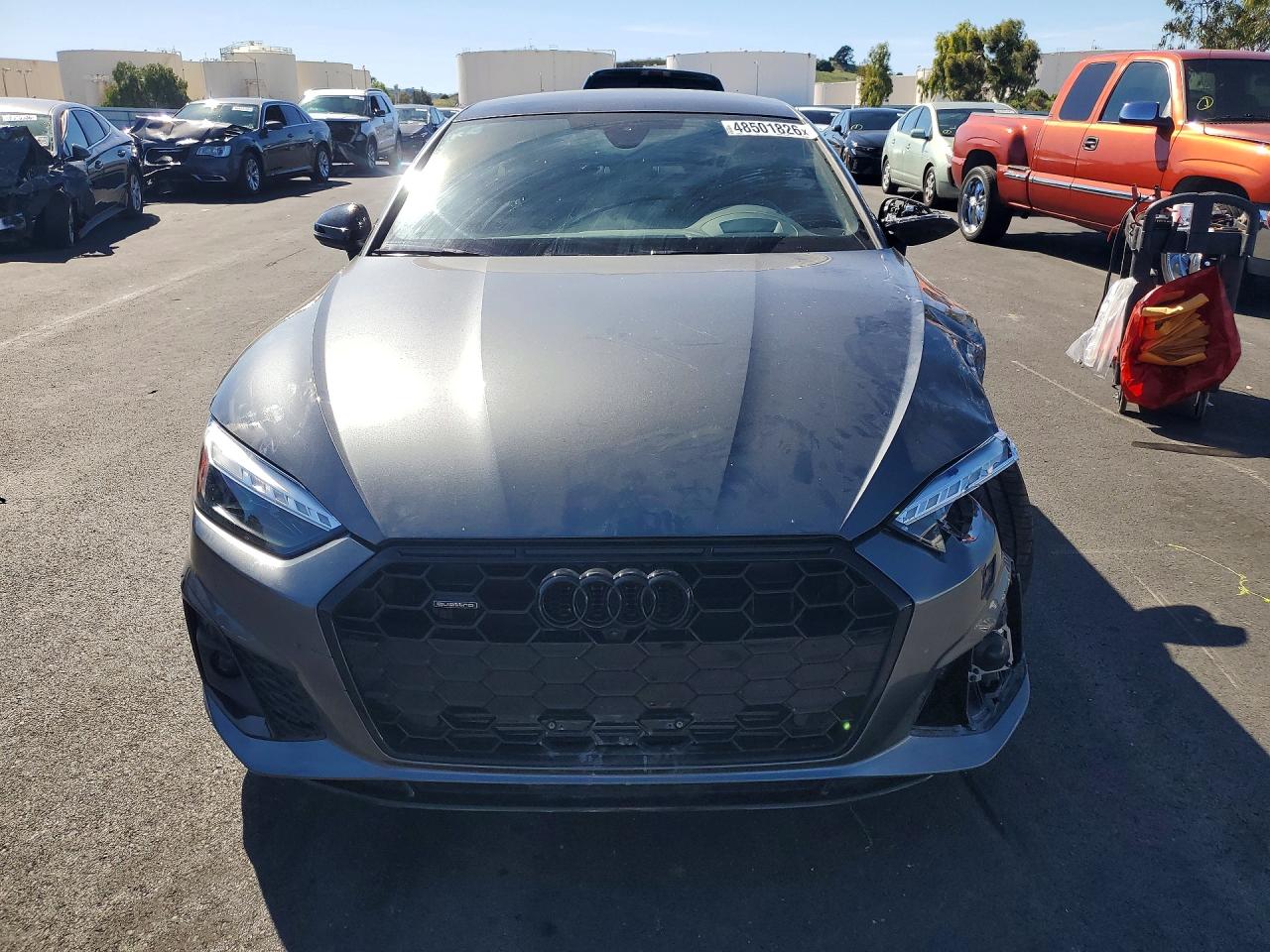 2025 Audi A5 VIN WAUEACF5XSA006566 photo 5