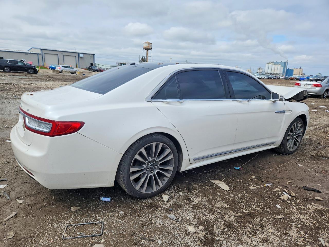 2017 Lincoln Continentl VIN 1LN6L9NP5H5605556 photo 3