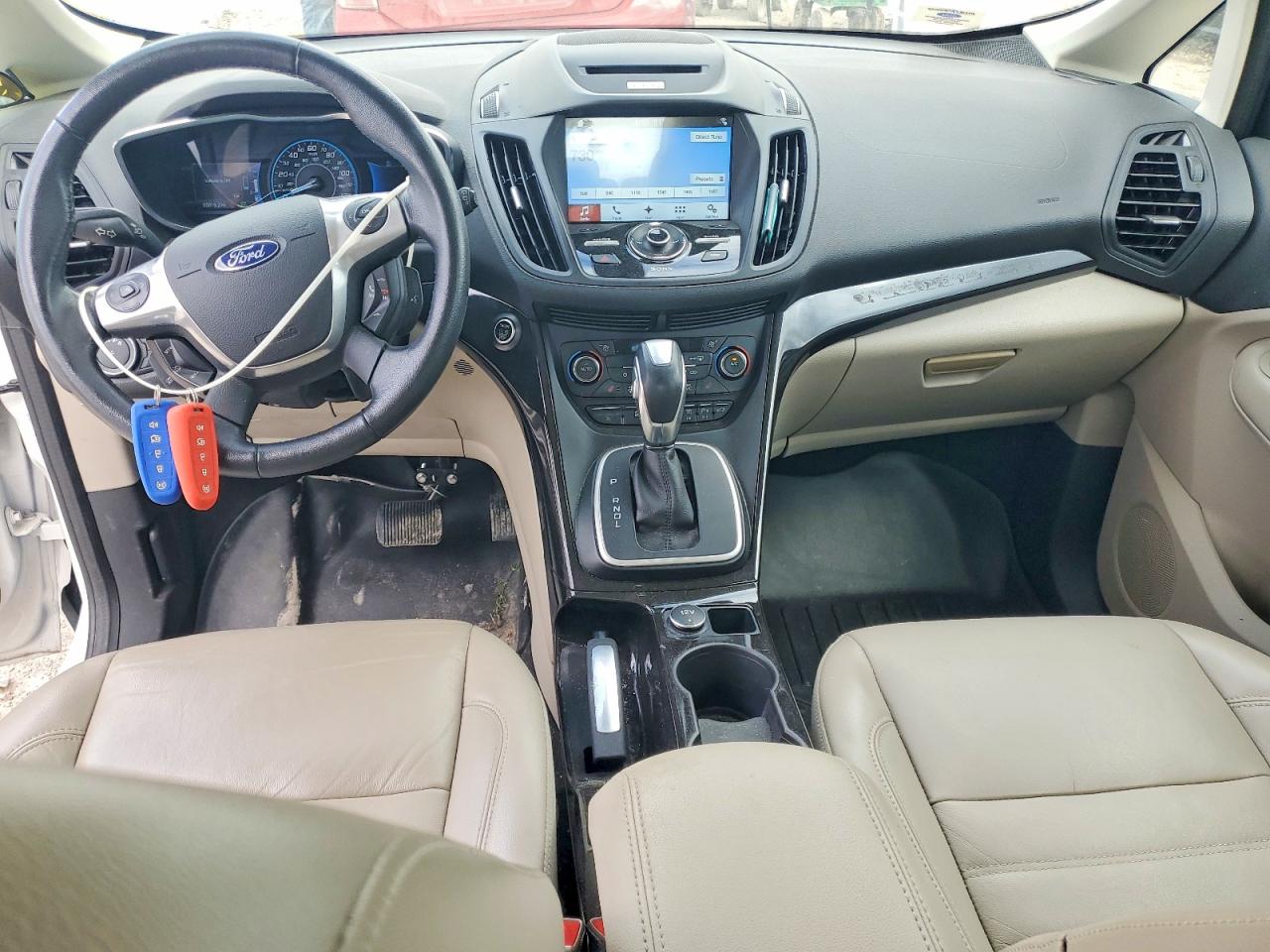 2017 Ford Cmax VIN 1FADP5DU3HL111469 photo 8