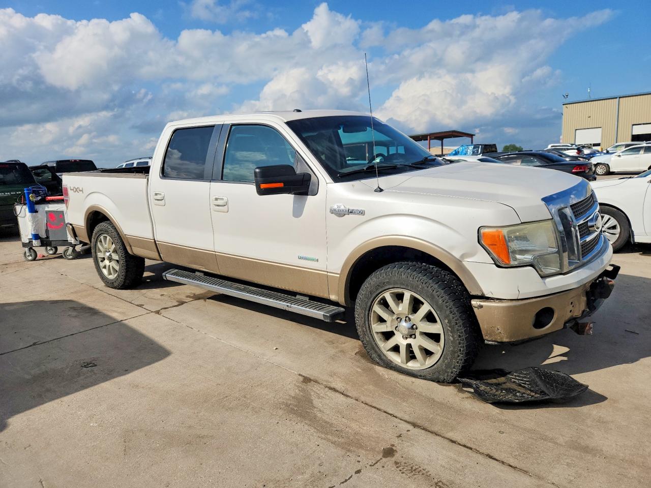 2012 FORD F150 VIN 1FTFW1ET8CKD85611 photo 4