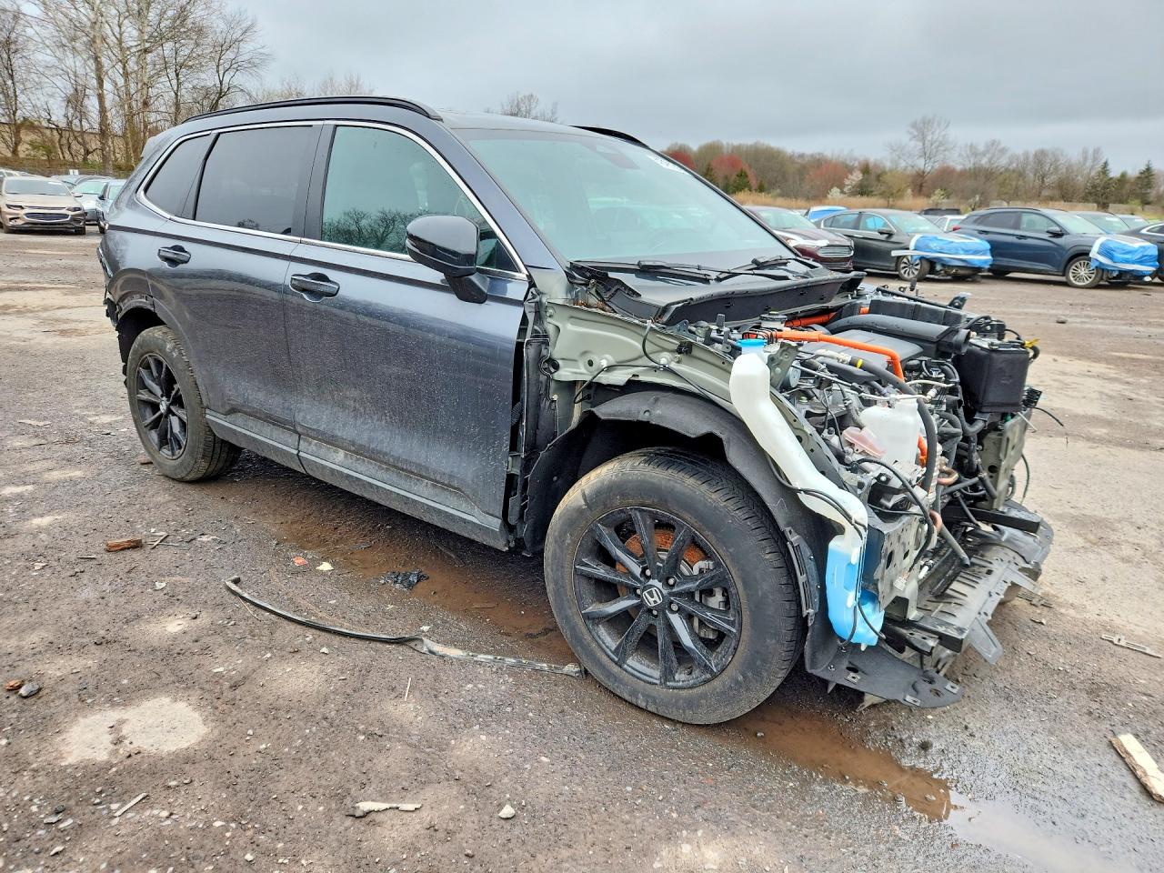 2024 HONDA Crv VIN 7FARS6H52RE009161 photo 4