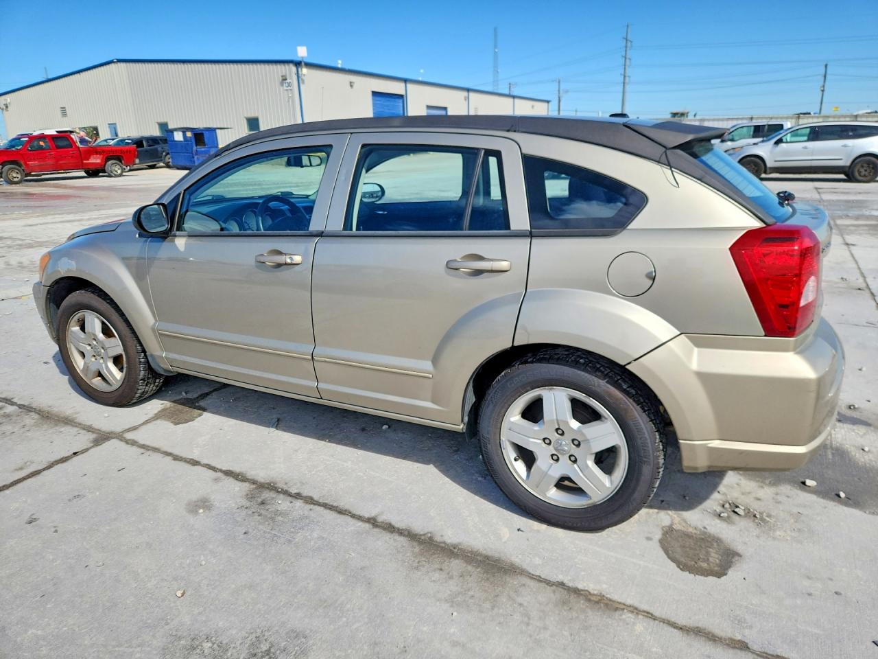 2009 Dodge Caliber VIN 1B3HB48A19D196894 photo 2