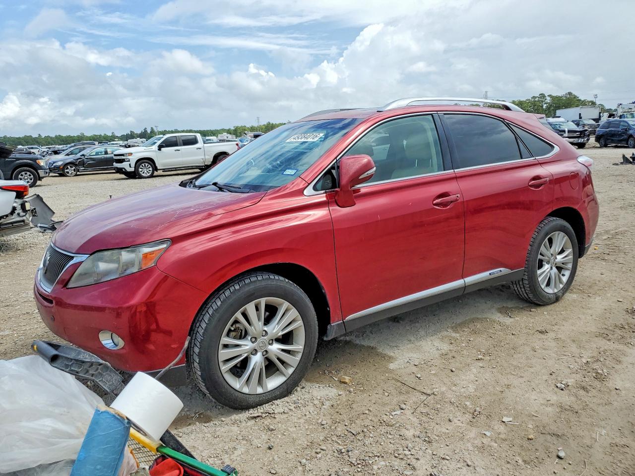 2010 LEXUS Rx450 VIN JTJBC1BA3A2028955 photo 1