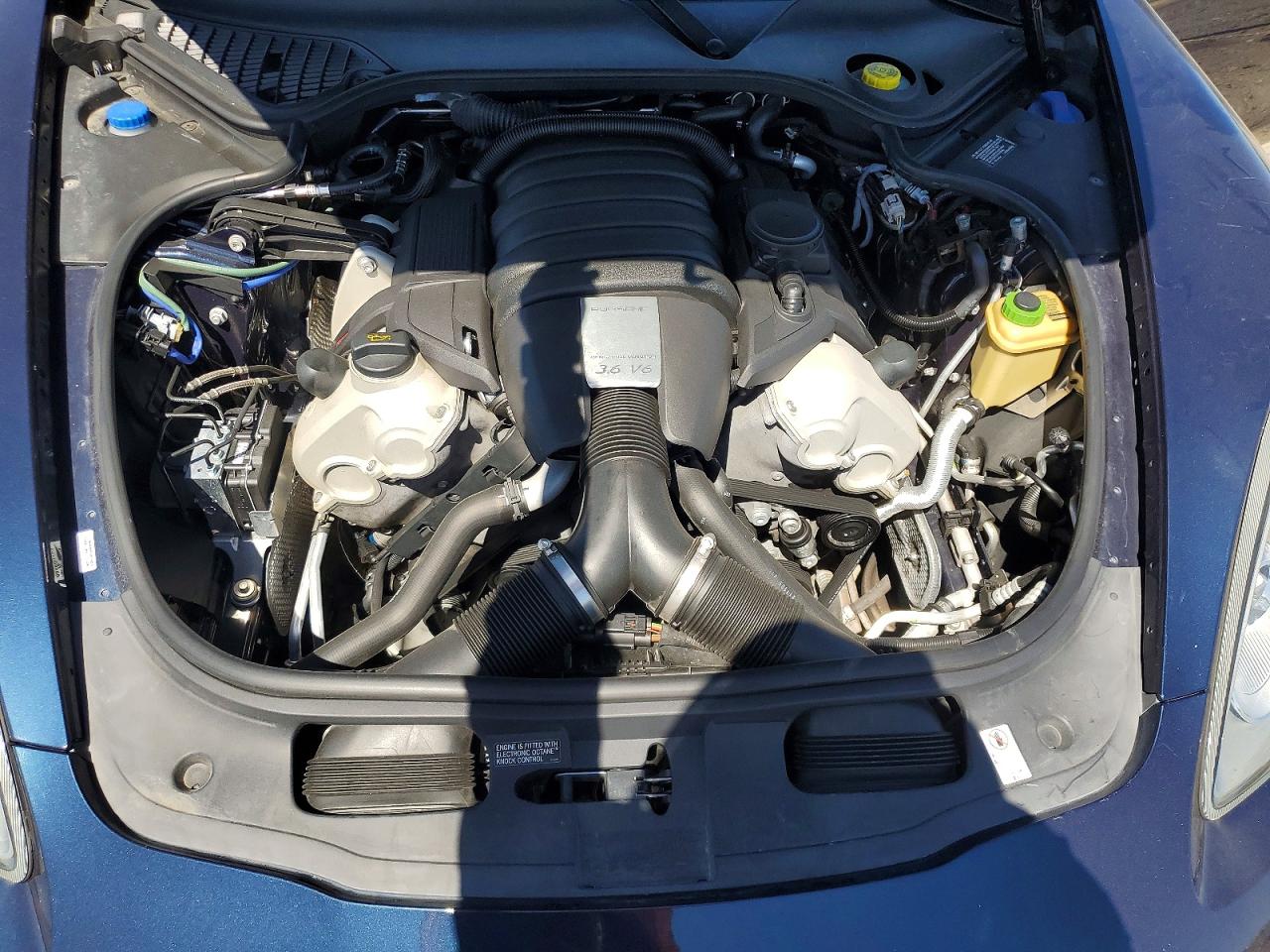 2012 PORSCHE Panamera VIN WP0AA2A73CL015636 photo 11