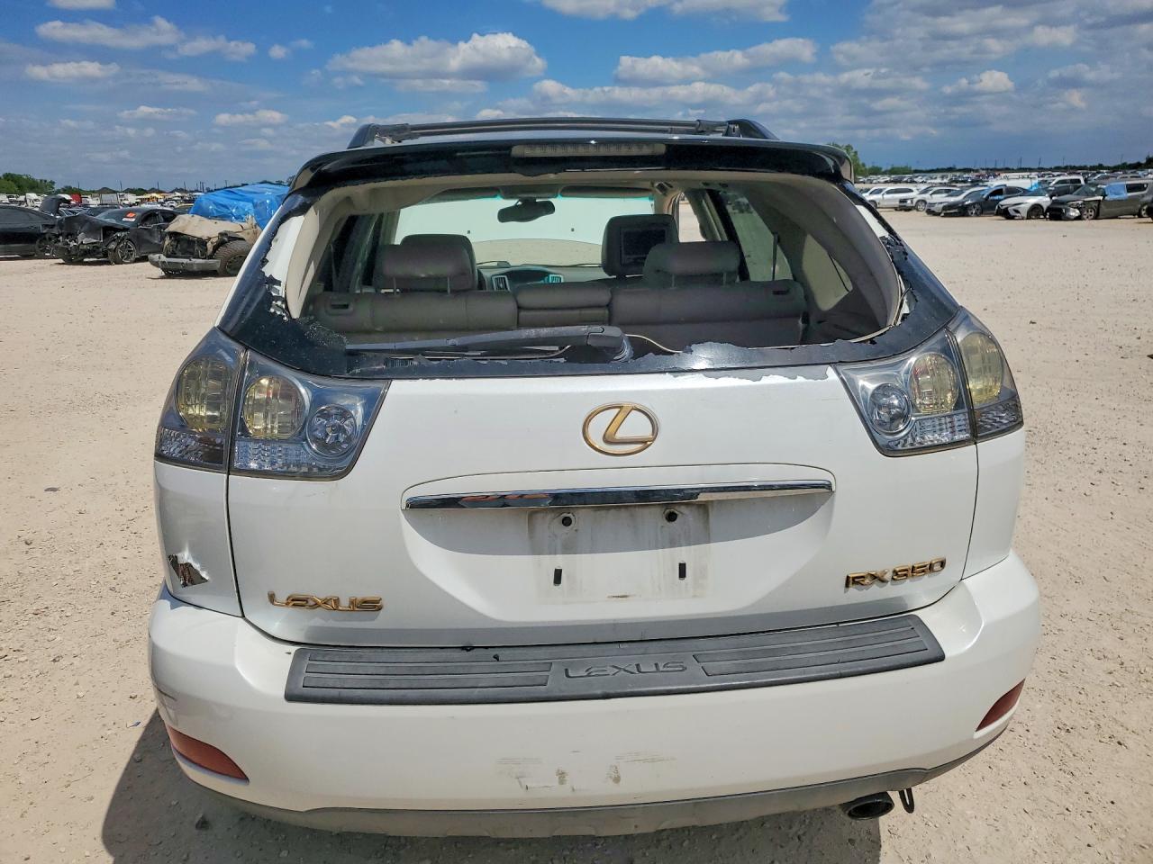 2007 Lexus Rx350 VIN 2T2GK31U67C008773 photo 6