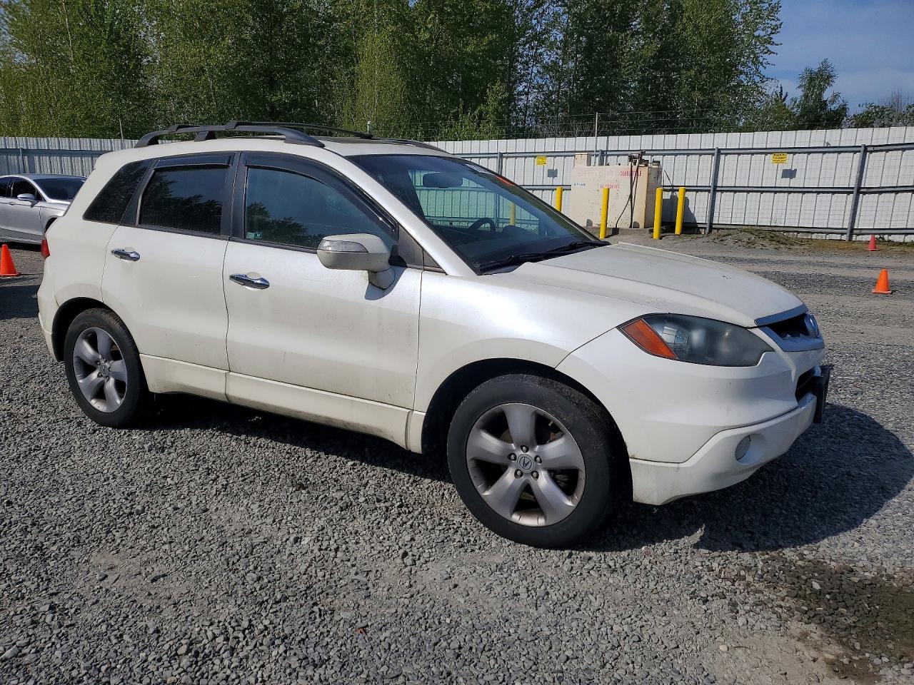 2009 Acura Rdx VIN 5J8TB185X9A000576 photo 4