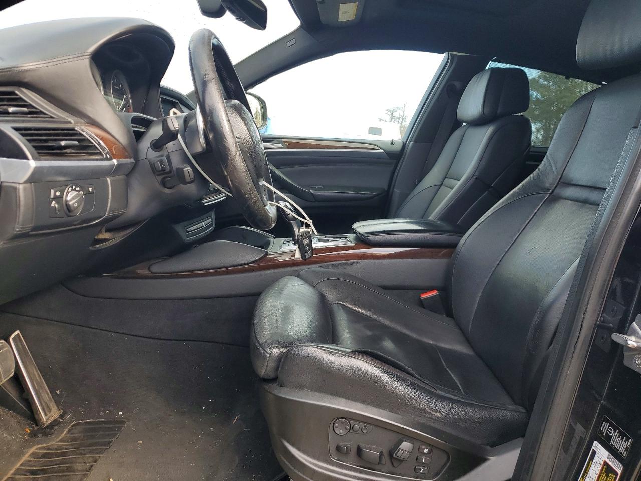 2013 BMW X6 VIN 5UXFG8C56DL591319 photo 7