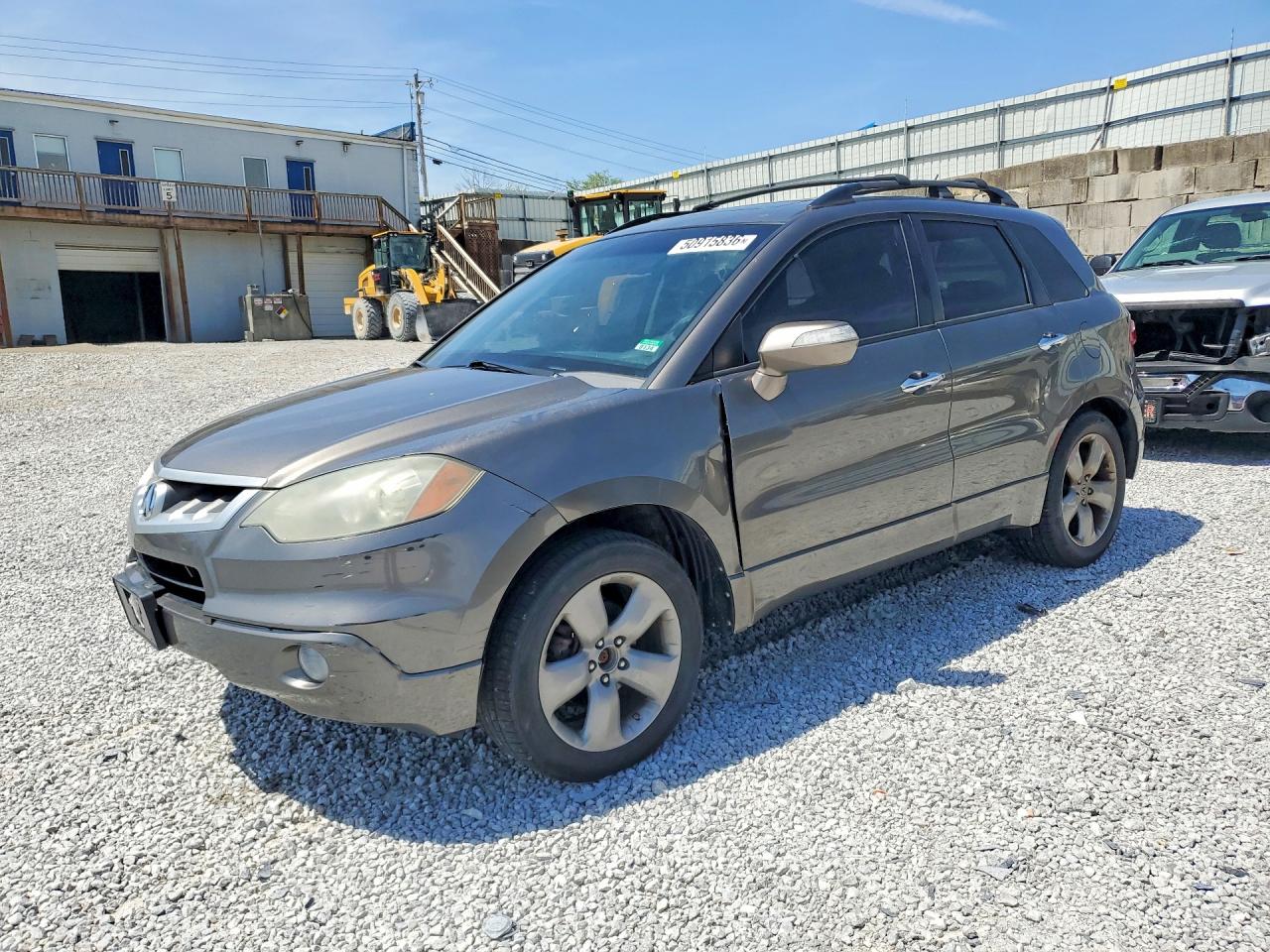 2008 ACURA Rdx VIN 5J8TB18518A007320 photo 1
