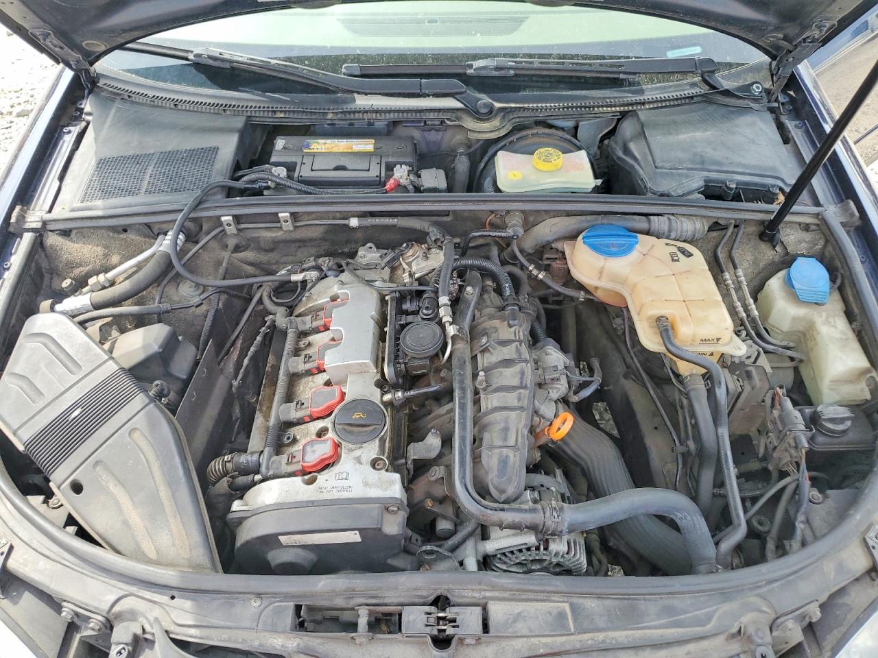 2006 Audi A4 VIN WAUAF78E16A158908 photo 11