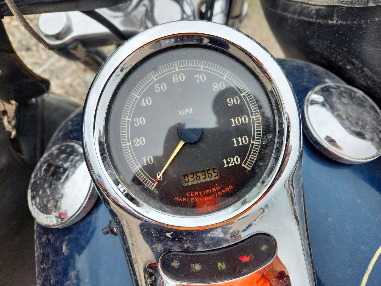 2001 HARLEY Fx VIN 1HD1JBB111Y081420 photo 7