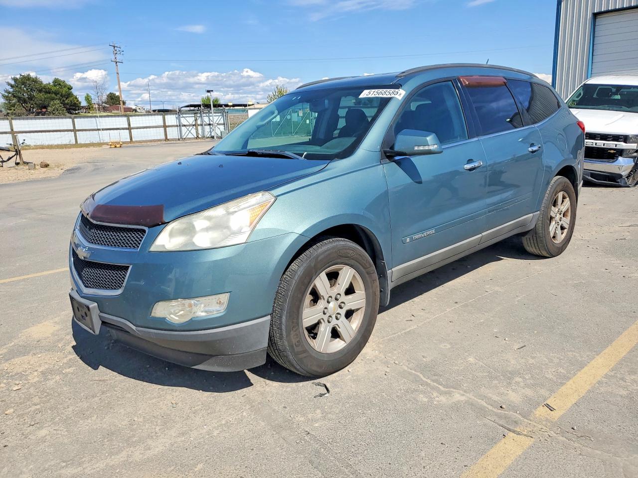 2009 CHEV Traverse VIN 1GNER23D39S168262 photo 1
