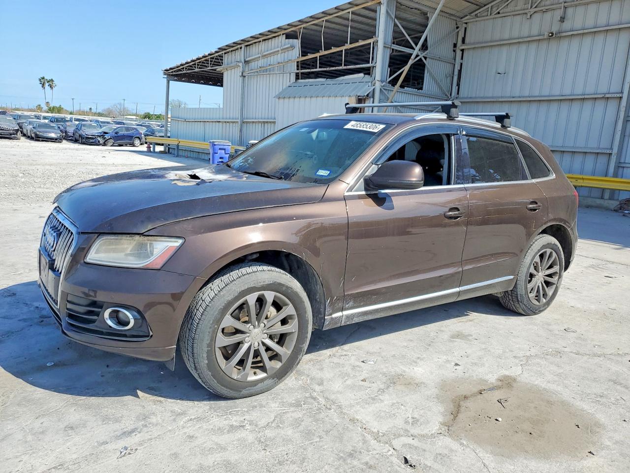 2014 Audi Q5 VIN WA1LFAFP9EA124544 photo 1