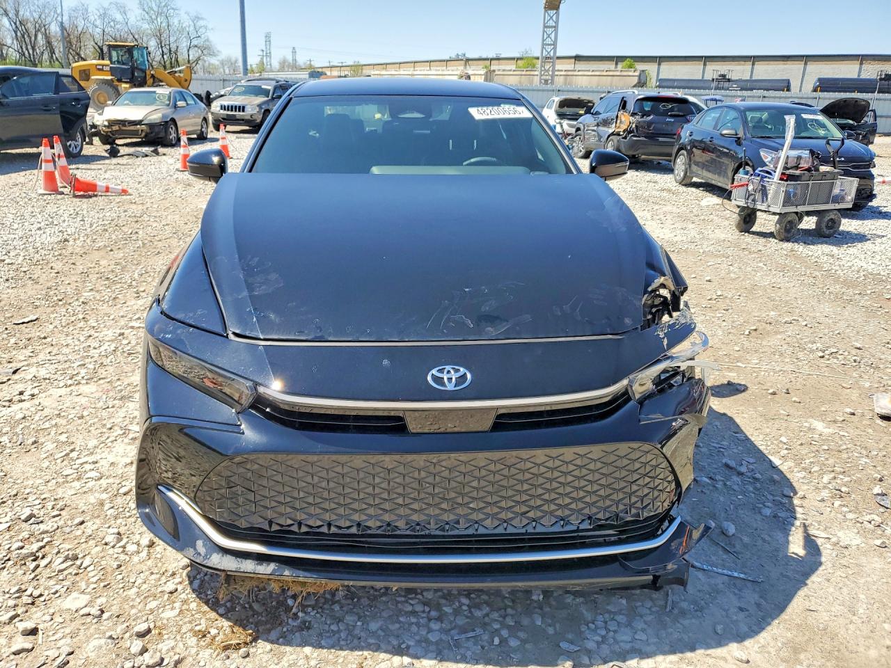 2025 Toyota All other VIN JTDAAAAF5S3036133 photo 5