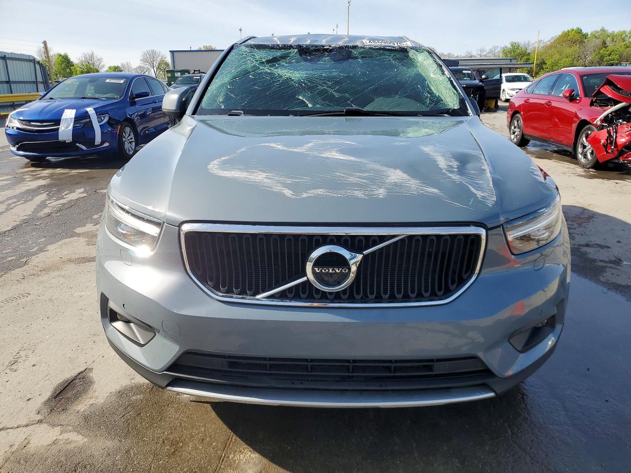 2022 Volvo Xc40 VIN YV4162UK0N2763929 photo 5