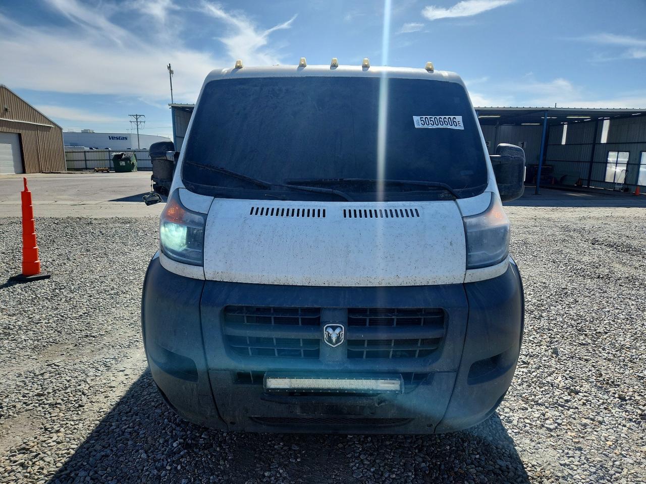 2017 Ram Promaster VIN 3C6TRVAG2HE540911 photo 5