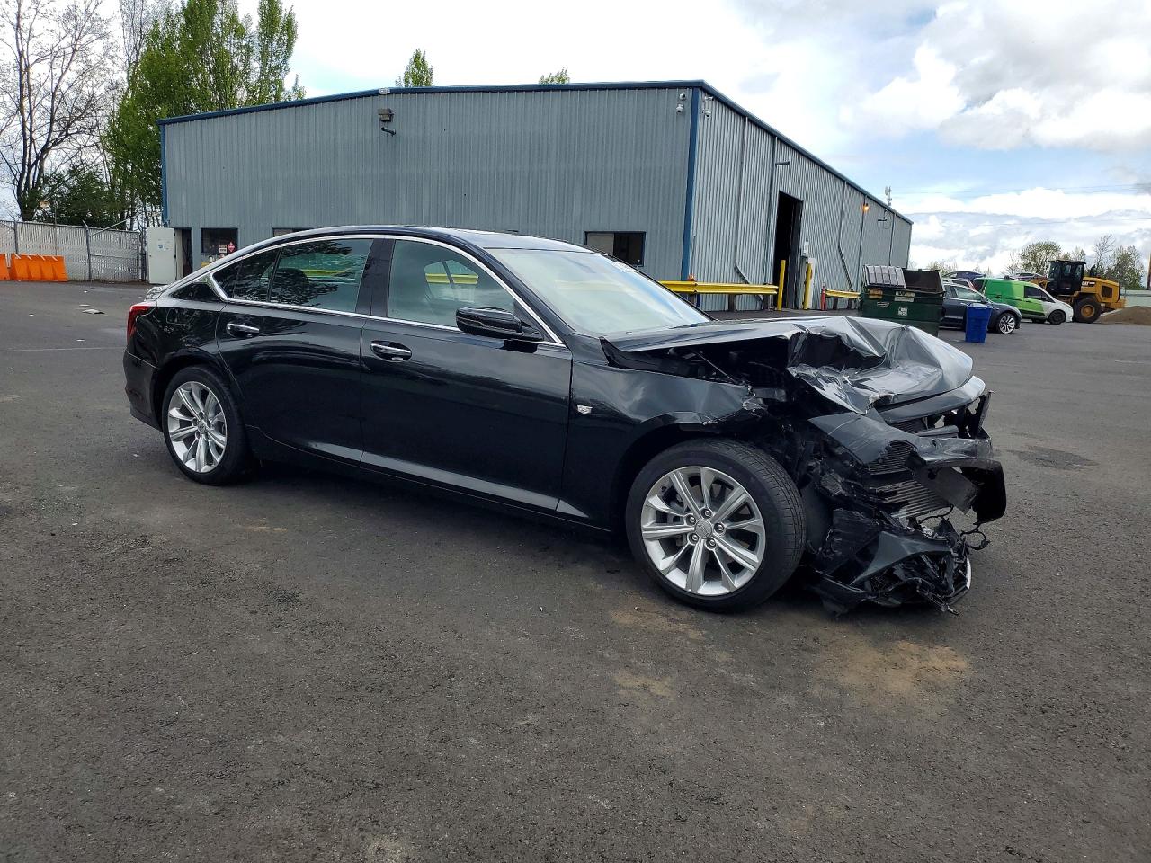 2025 Cadillac Ct5 VIN 1G6DN5RK1S0109299 photo 4