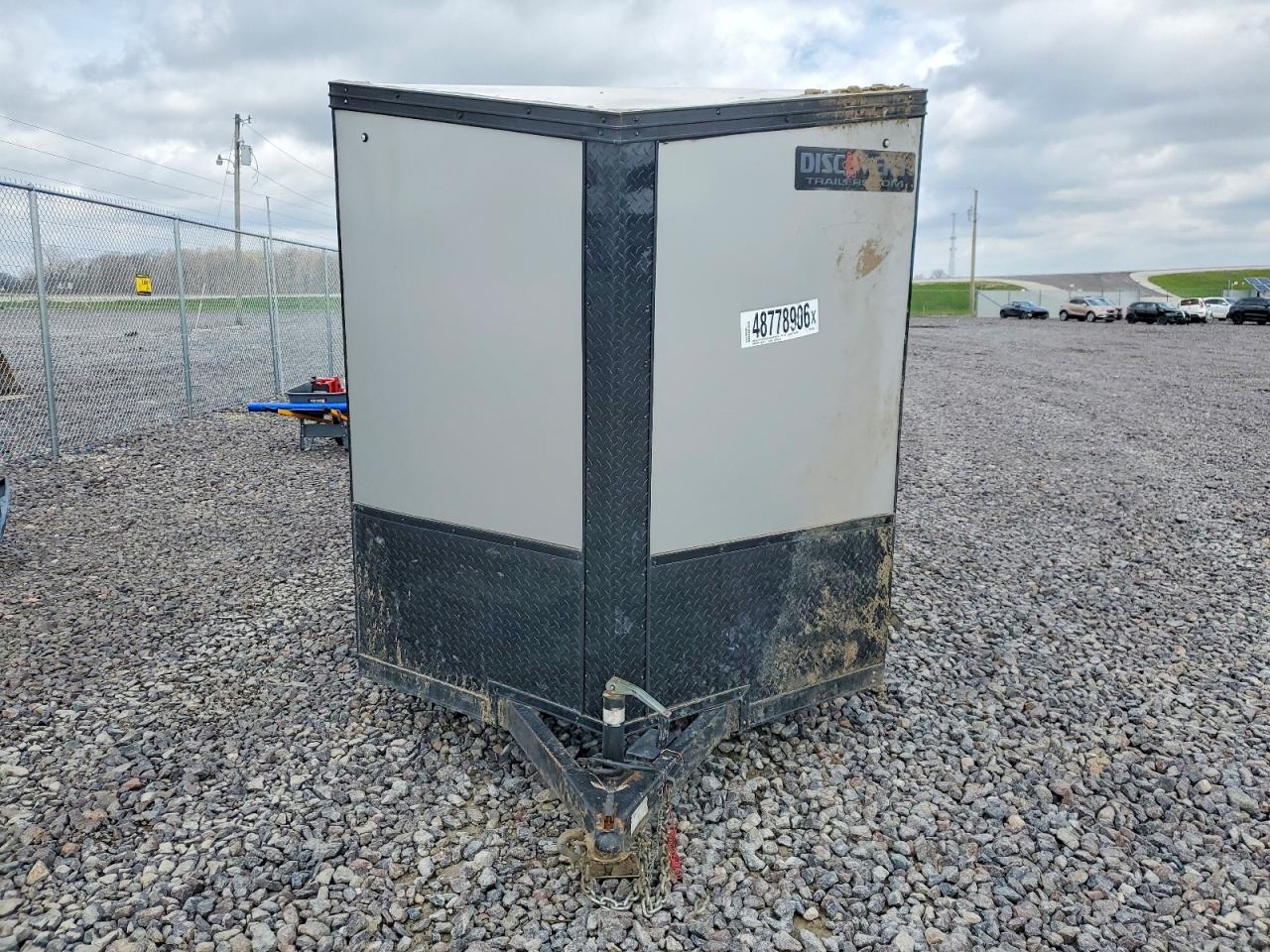 2025 DISCOVERY DRSE612SAE3 ENCLOSED CARGO TRAILER VIN 7G1BE1218SE024192 photo 2