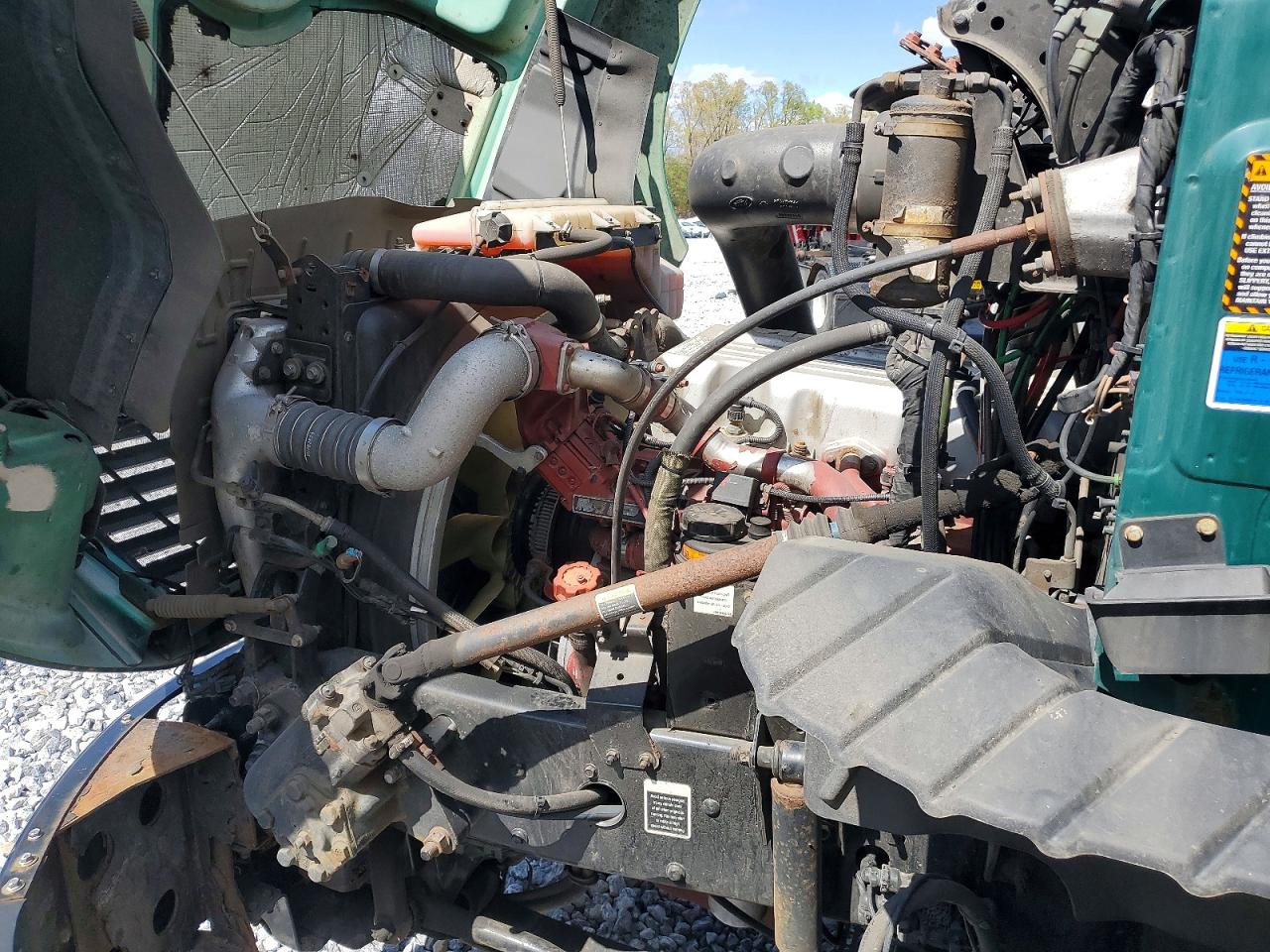 2015 MACK Cxu613 VIN 1M1AW01X2FM007130 photo 7