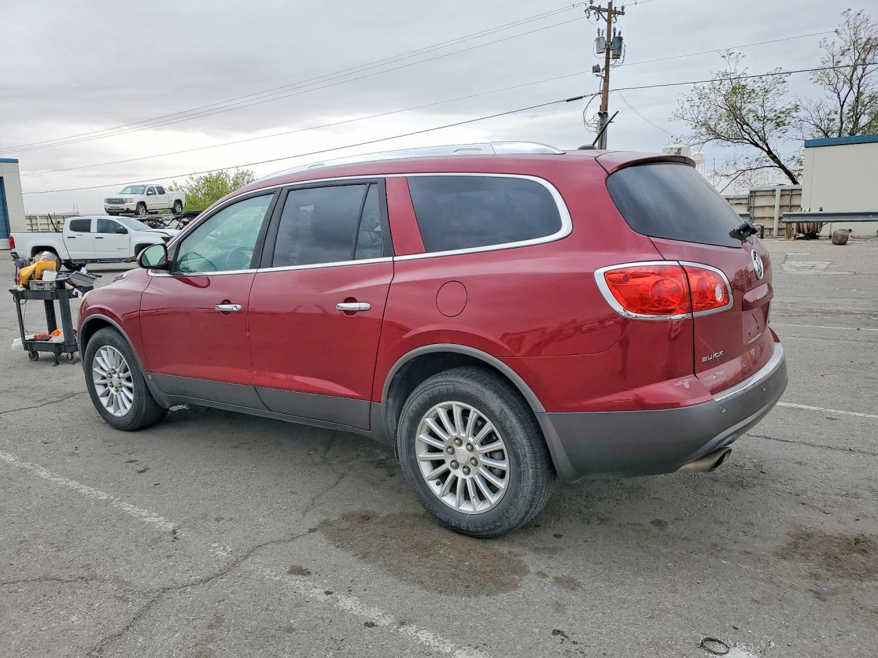 2010 Buick Enclave VIN 5GALVBED3AJ179976 photo 2