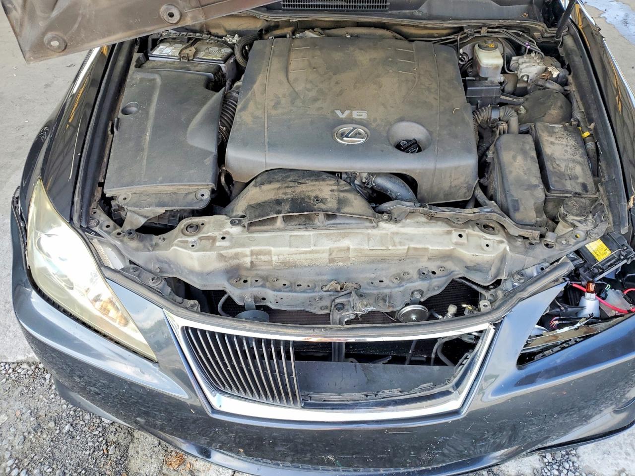 2008 Lexus Is VIN JTHBK262185077819 photo 11