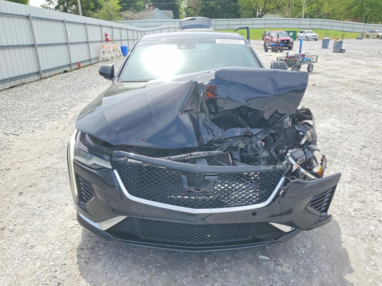 2022 Cadillac Ct4 VIN 1G6DC5RK1N0119082 photo 5