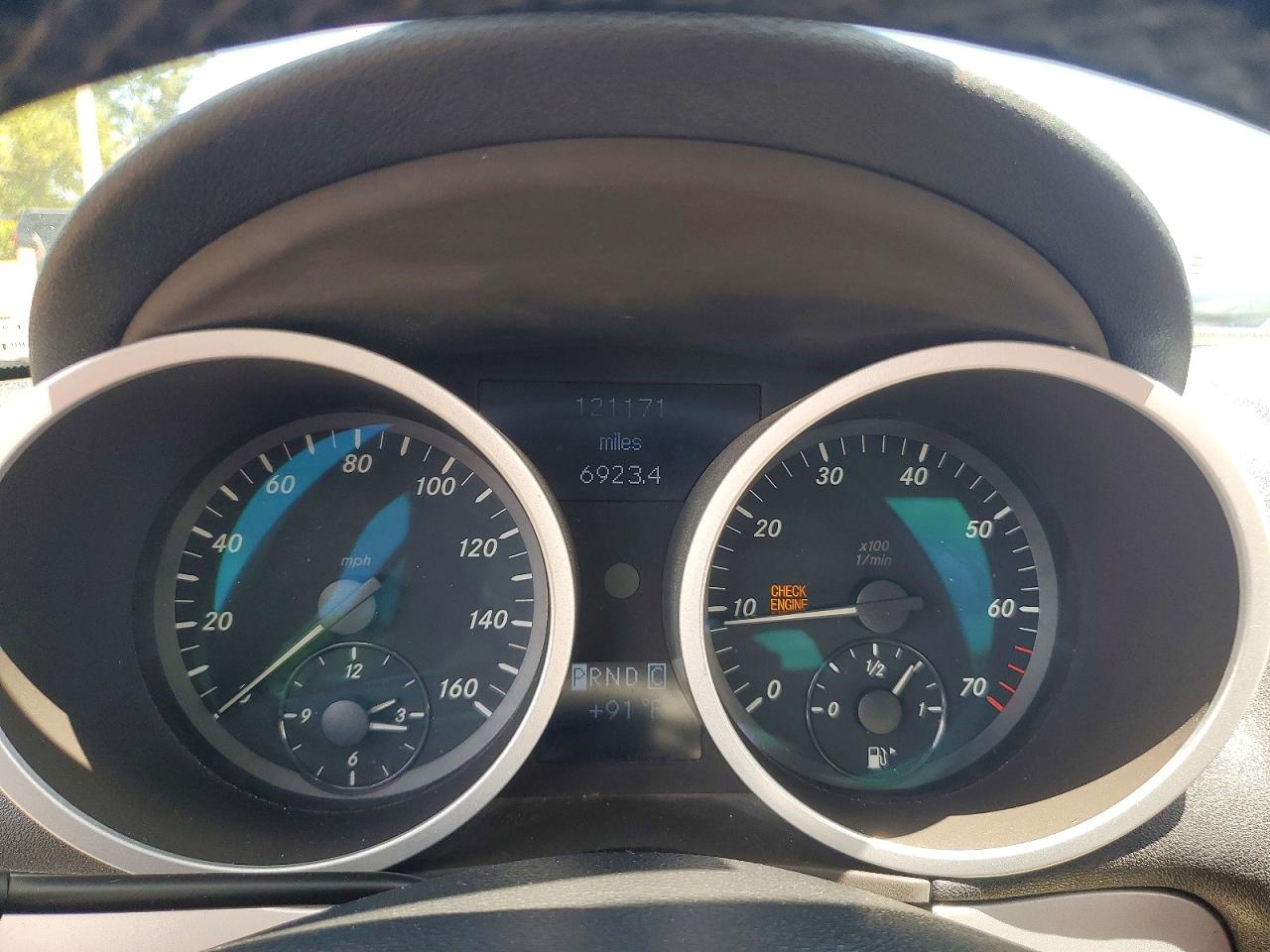 2006 Mercedes-Benz Slk-class VIN WDBWK54FX6F093419 photo 9