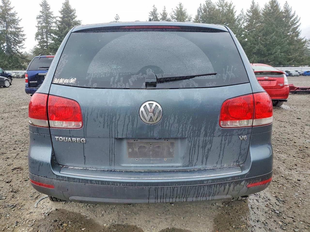 2006 Volkswagen Touareg VIN WVGZG77L76D024482 photo 6