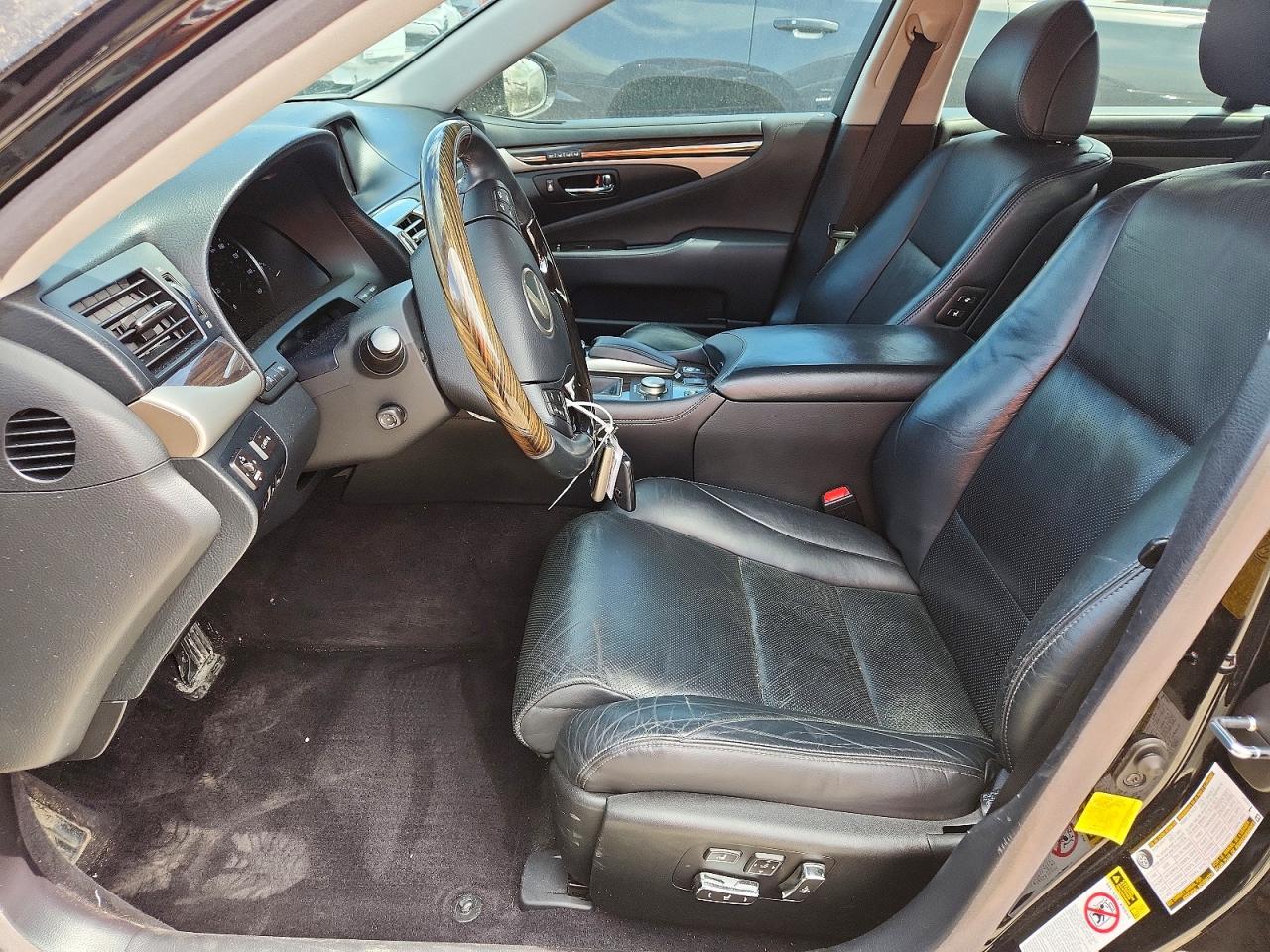 2013 Lexus Ls460 VIN JTHBL5EF1D5123548 photo 7