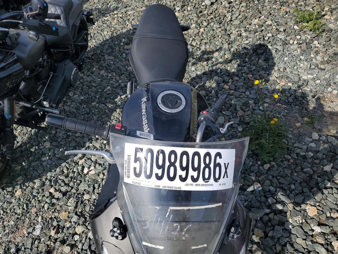 2011 Kawasaki Ex VIN JKAEXEC1XBDA67586 photo 5