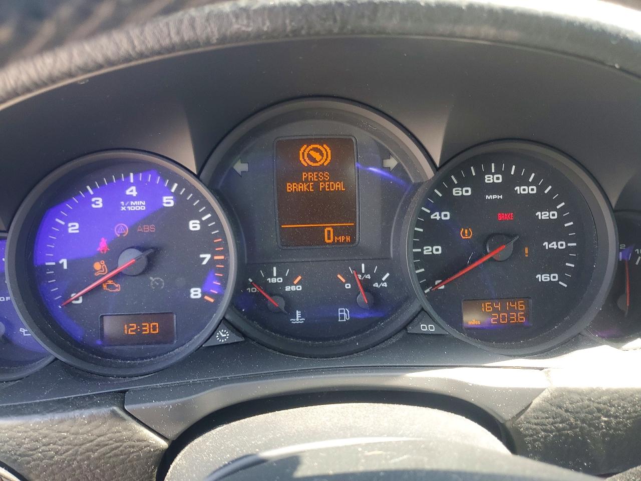 2008 Porsche Cayenne VIN WP1AA29PX8LA27955 photo 9